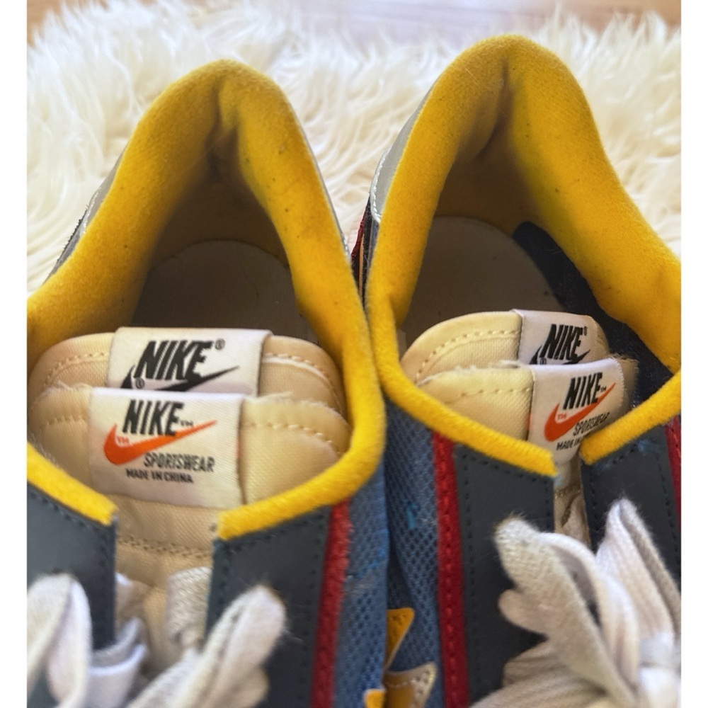 Limited Edition sacai x Nike LDWaffle Varsity Blue Colonlock Sneakers Shoes 10.5 - Picture 6 of 13